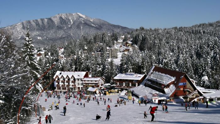 Sinaia Skigebiet
